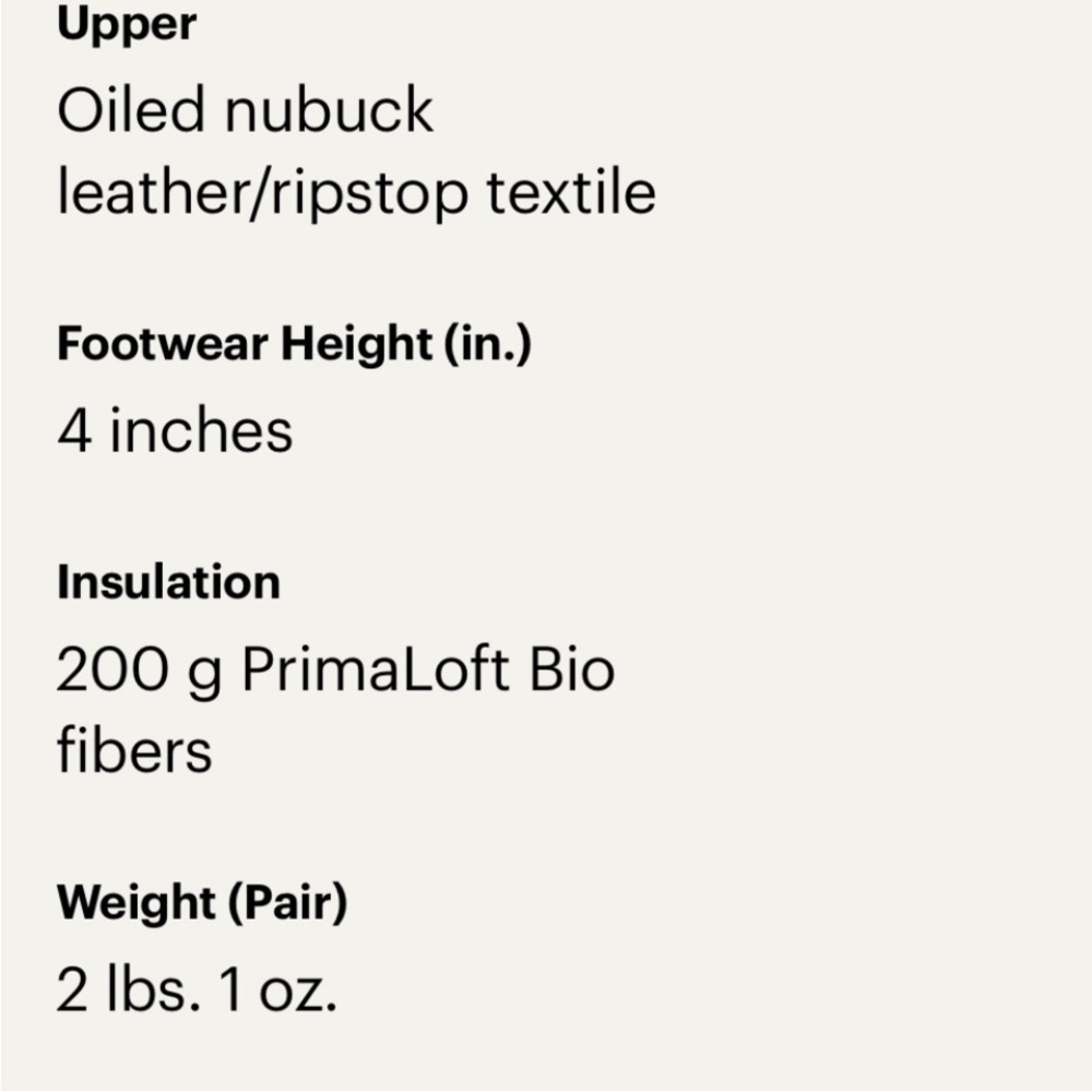 Oboz Tan Leather Sphinx Mid Insulated Waterproof
Hiking Boots NIB - Picture 8 of 8